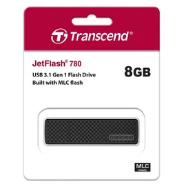 Transcend JetFlash 780 8GB schwarz USB 3.0