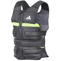 adidas Gewichtsweste Schwarz 10 kg