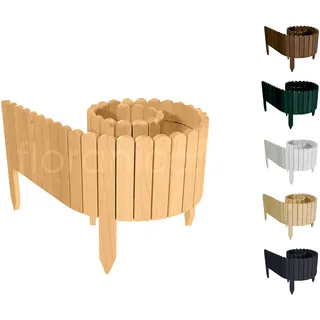 Floranica Rollborder II 200 x 10 cm Natur