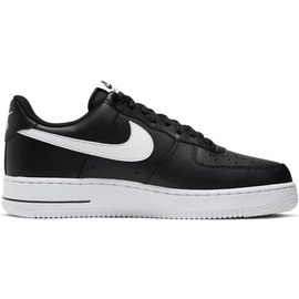 nike air force 1 black and white men