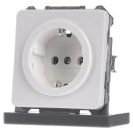 Siemens Schuko-Steckdose 1 St. Weiß