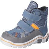 Ricosta - Klett-Boots GABRIS in pavone/jeans Gr.32
