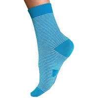 H.I.S. H.I.S Socken Damen marine-ecru, dunkeljeans-ecru, hellblau-ecru, jeans-ecru, türkis-ecru,