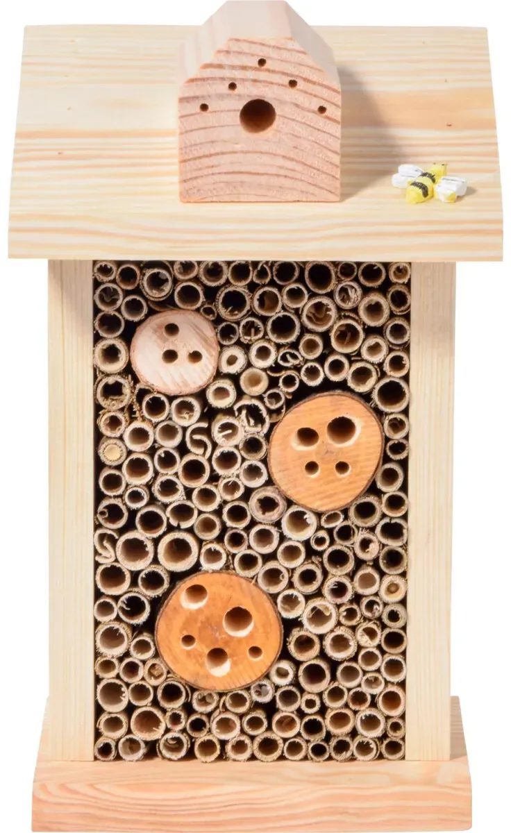 Dobar Insektenhotel Palais FSC® Insektenpalast Bienenhaus Bienenhotel 3