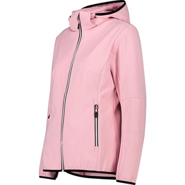 CMP Woman Jacket Zip Hood pink 40