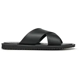 GEOX U Erice B Slide Sandal Herren Schwarz 45