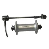 Shimano Schnellspanner 100 mm 36 Loch Silber