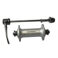 Shimano Schnellspanner 100 mm 36 Loch Silber