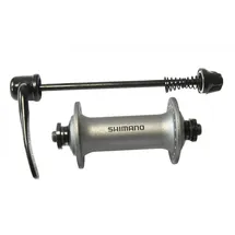 Shimano Schnellspanner 100 mm 36 Loch Silber