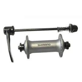 Shimano Schnellspanner 100 mm 36 Loch Silber