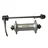 Shimano Schnellspanner 100 mm 36 Loch Silber