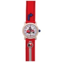 Lulu Castagnette Kinder-Armbanduhr Analog rot 38138