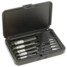 TAPMATIC Gewindebohrer-Ausdreher-Set M4-M22 4-nutig