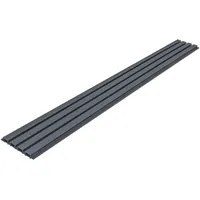 Home Deluxe WPC Fassadenverkleidung DUVAR 10 m2 Anthrazit