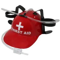 Close Up Trinkhelm THIRST AID - Rot