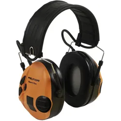 3M Gehörschutz Peltor SportTac Olivgrün/Orange