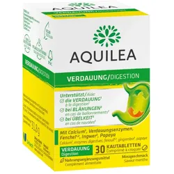 AQUILEA VERDAUUNG/DIGESTION 30 St Kautabletten