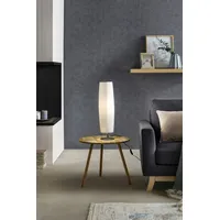 SalesFever Tischlampe 60 cm weiß