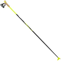 Leki CC 350 Trigger 1 Langlaufstöcke (Größe 130CM, schwarz)