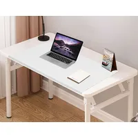 Heavyoff Schreibtischunterlage,Tischunterlage,PU-Leder wasserdichte Laptop Schreibtischmatte mit Kantenschutz für Büro und Zuhause Weiß, 80x40cm