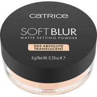 Catrice Soft Blur Matte Setting Powder Puder Nr. 002 Nude langanhaltend 8g
