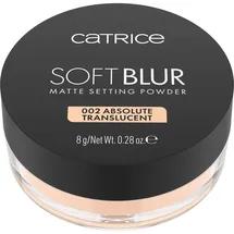 Catrice Soft Blur Matte Setting Powder Puder Nr. 002 Nude langanhaltend 8g