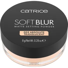 Catrice Soft Blur Matte Setting Powder Puder Nr. 002 Nude langanhaltend 8g