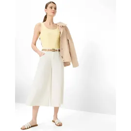 Brax Damen Style MELLI S SOFT ECRU, cremeweiß, Gr. 42K
