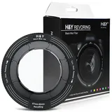 H&Y REVORING 67-82mm Black Mist 1/8