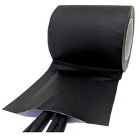 Kompatible Ware Tunnel-Tape 986 Gewebeband schwarz 150,0 mm x