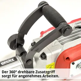 Hecht Stemmhammer 1093 inkl. Spitzmeißel, Flachmeißel