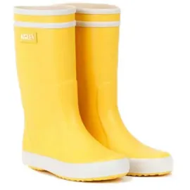 Aigle Lolly Pop 2 Gummistiefel Jaune / White 29