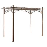 deluke Rosenbogen EBBE 310 x 186 x 228 cm Anthrazit