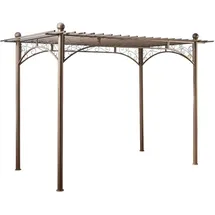 deluke Rosenbogen EBBE 310 x 186 x 228 cm Anthrazit