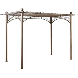 deluke Rosenbogen EBBE 310 x 186 x 228 cm Anthrazit