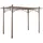 deluke Rosenbogen EBBE 310 x 186 x 228 cm Anthrazit