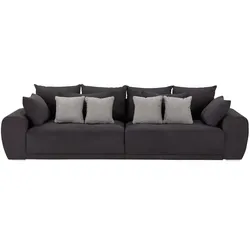 Big Sofa  Emma ¦ schwarz ¦ Maße (cm): B: 306 H: 83 T: 115.0