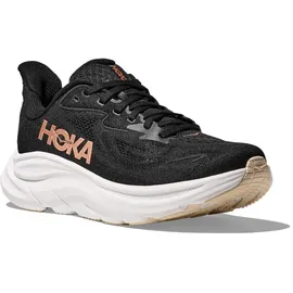 HOKA Clifton 10 Damen Black/Rose Gold 37 1/3