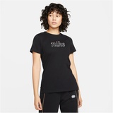 Nike Sportswear Icon Clash T-Shirt Damen 010 - black M
