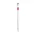 Ø42 x 2 5 mm 130 cm Weiß/Rot