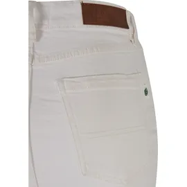 URBAN CLASSICS Organic Stretch Kurzer Rock Mit Hoher Taille Off White Raw 32