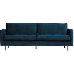 Sofa Rodeo Classic 2,5 Sitzer Samt, Blau