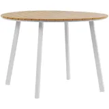 Beliani Gartentisch / Balkontisch, Cavoli 105 cm Gartenmöbel, Gartentische, Gartentische