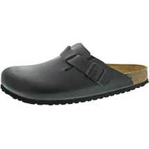 Birkenstock Boston Naturleder schmal schwarz 39