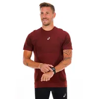 Asics Road Seamless Herren T-Shirt, braun - M