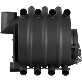 Kanuk Warmluftofen 13 kW Schwarz