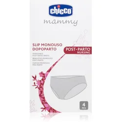 Chicco Mammy Disposable Post-Natal Briefs Wöchnerinnen-Slips Größe 4 (38) 4 St.