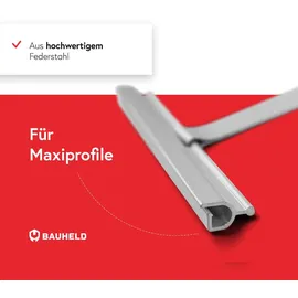 BAUHELD Rollladen Kurbelstange 140cm Grau