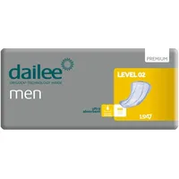 Dailee Men Premium Level 2 Inkontinenzeinlagen, 15 Stück