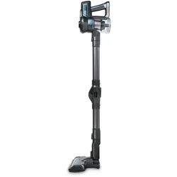 H.Koenig UP690, Kabelloser 2-in-1-Staubsauger, Schwarz und blau, 120 W, 0.8 liters, 65 Dezibel